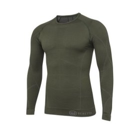 Koszulka Termoaktywna BERETTA HT Body Mapping 3D L/S Green Moss